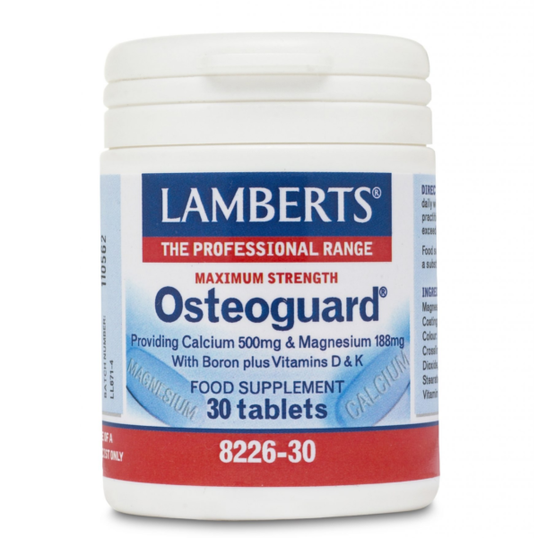 Lamberts Osteoguard 30's - Calcium, Magnesium & Boron